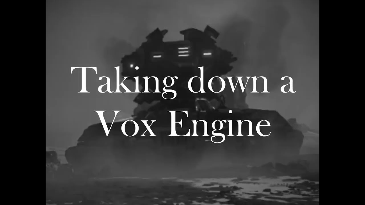 How to Destroy a Vox Engine - 1914th Western Front Regiment - Helldivers 2