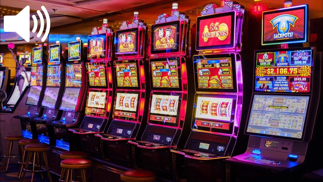 Jackpot Slot Machine Sounds Effect Casino
