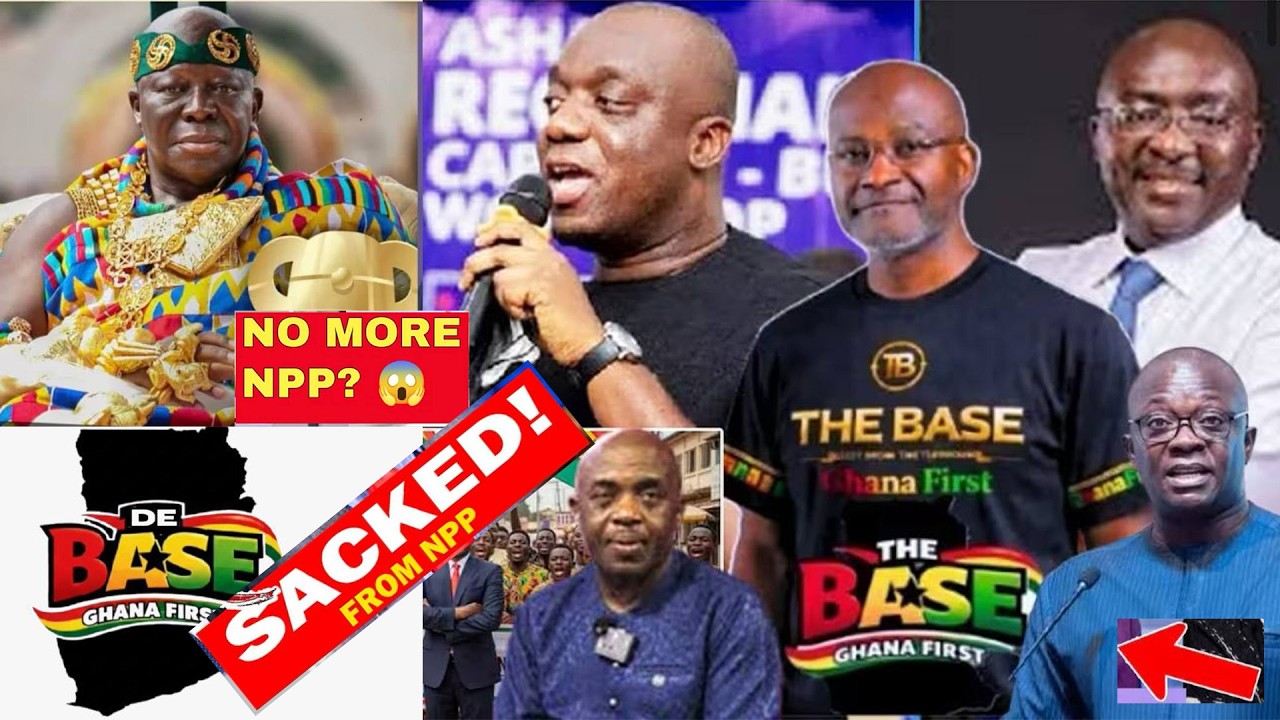 Thank You Otumfuo! NANA Sacked Justin Kodua and Bawumia Team; Ken Agyapong and Oti Bonsu Join Ba...