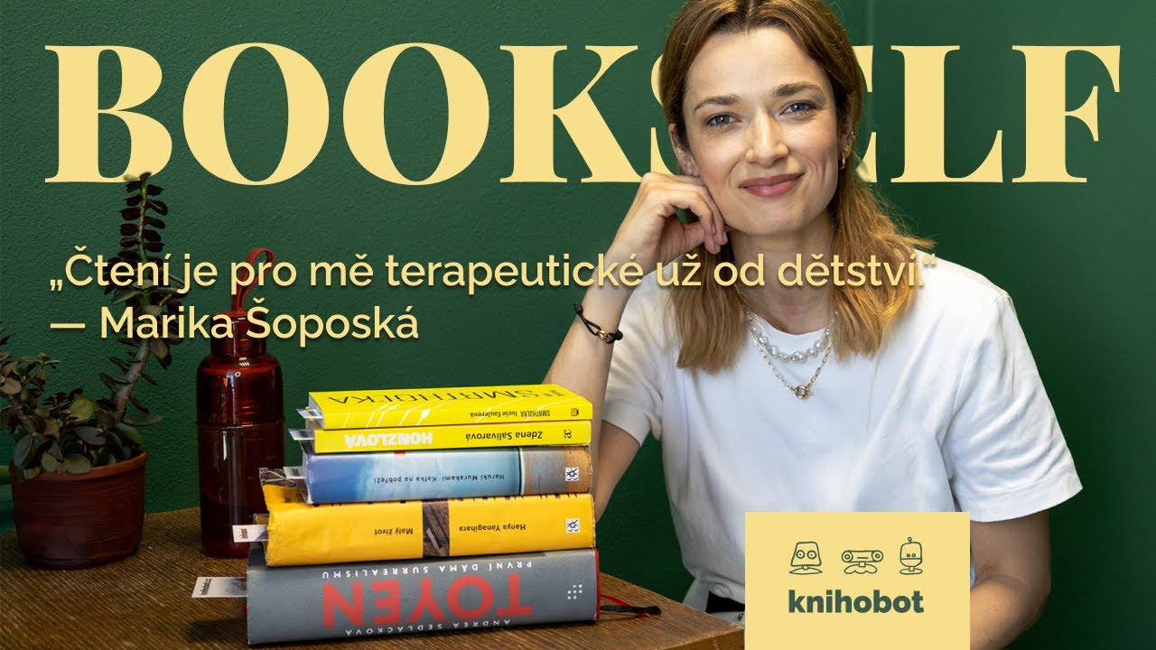 Bookself: Marika Šoposká o psaní, inspiraci a terapii čtením