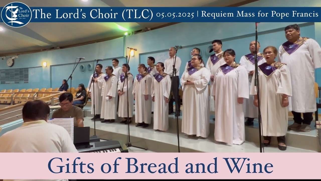 Gifts of Bread and Wine | 05.05.25 | Requiem Mass for Pope Francis | TLC Doha