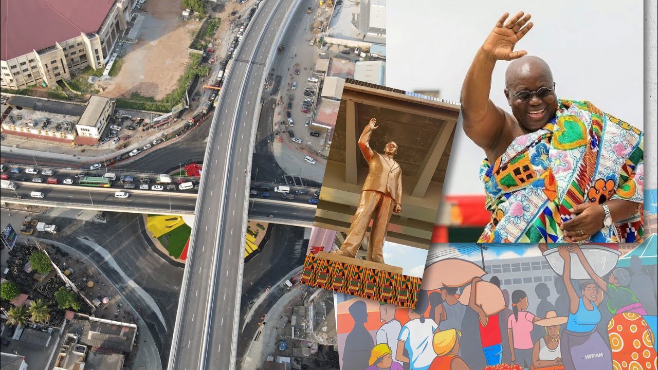 Finally Nana Addo Completed the Awarded Obetsebi Lamptey  to be Commission