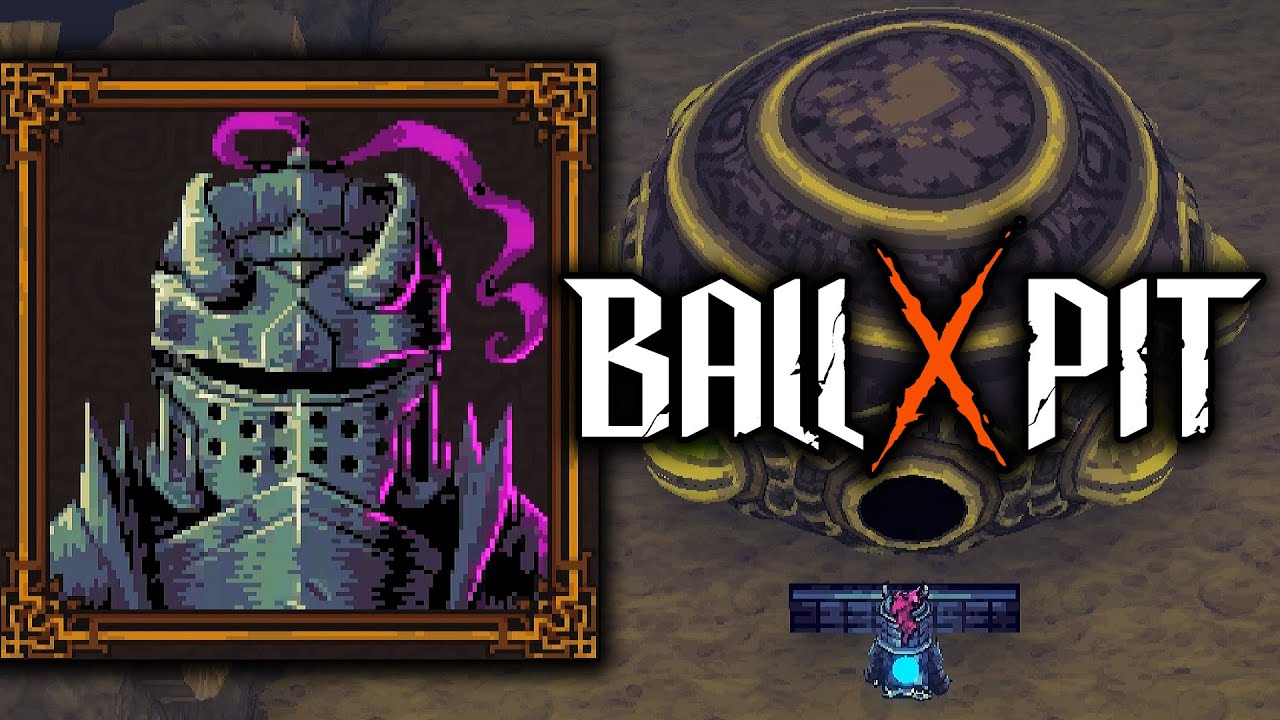 BALL x PIT - The Vast x Void (The Shieldbearer / Normal) - PC Gameplay (No commentary)