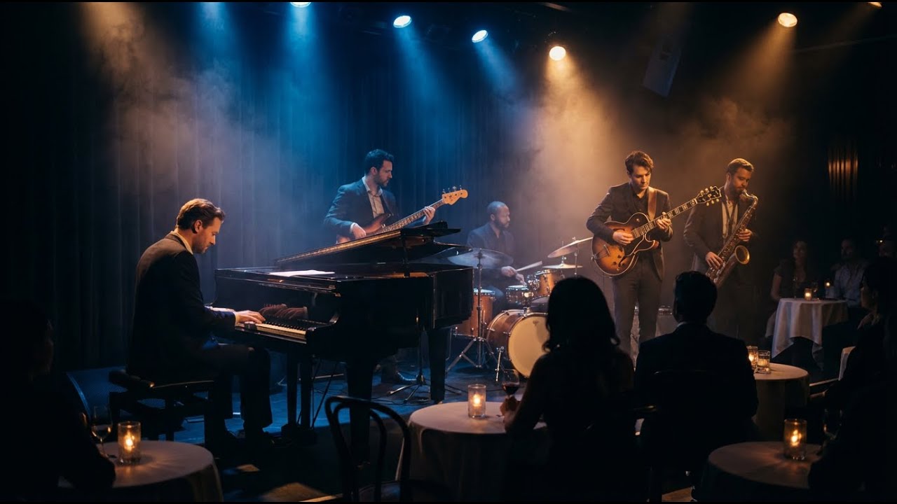 Blue Ember Band – “Slow Current” (Smooth Jazz / Jazz-Funk / Male Vocal)