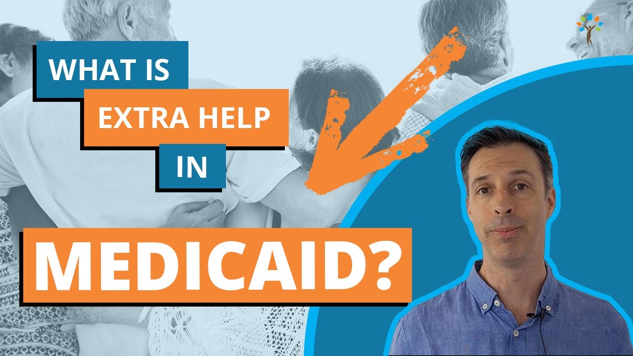 What is extra help in Medicaid?