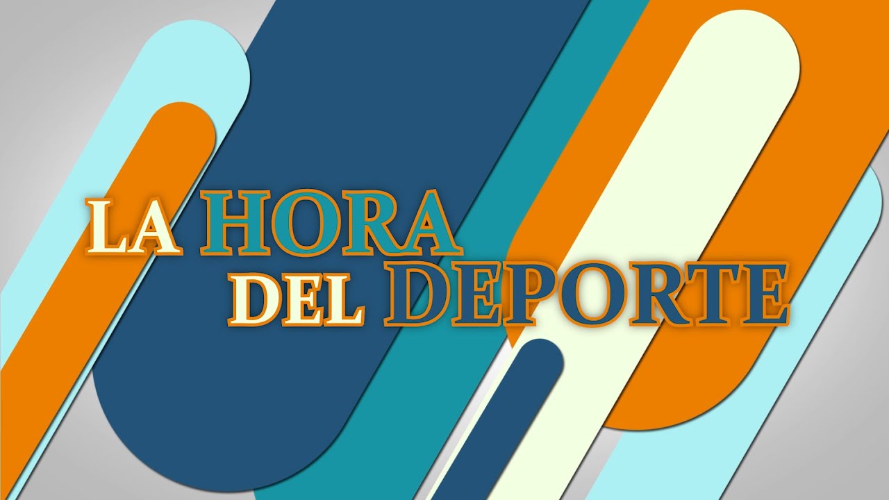 LA HORA DEL DEPORTE 05  JOSE MANUEL PANIAGUA