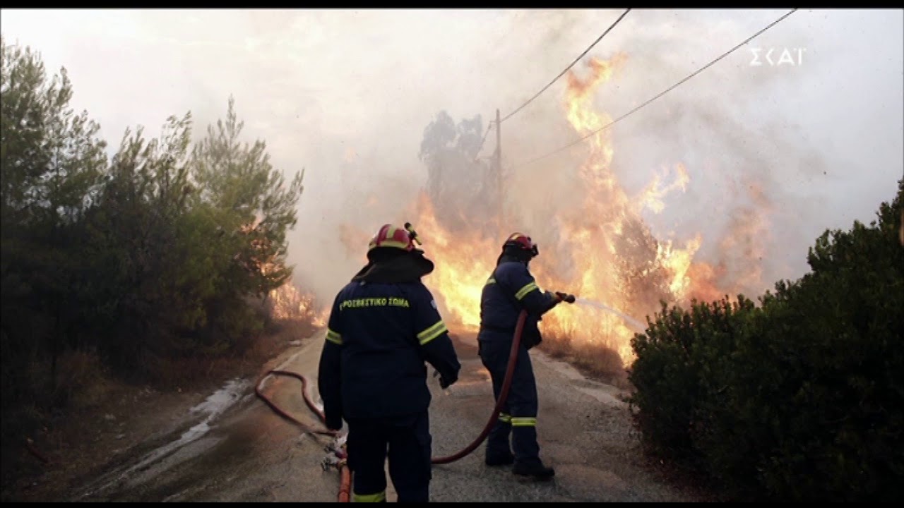 Συγκλονιστικές μαρτυρίες στο Μάτι
