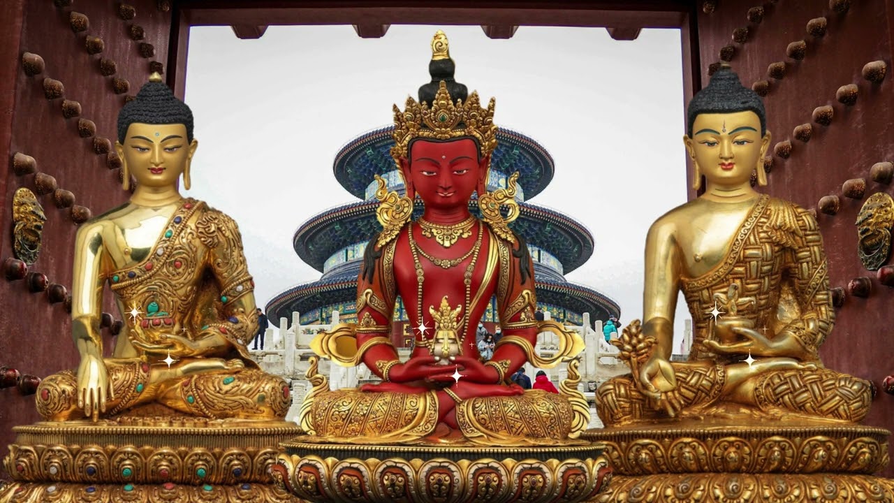 Prayer To Amitabha Buddha, Prayer To Shakyamuni Buddha Mantra, & Prayer To Medicine Buddha Mantra