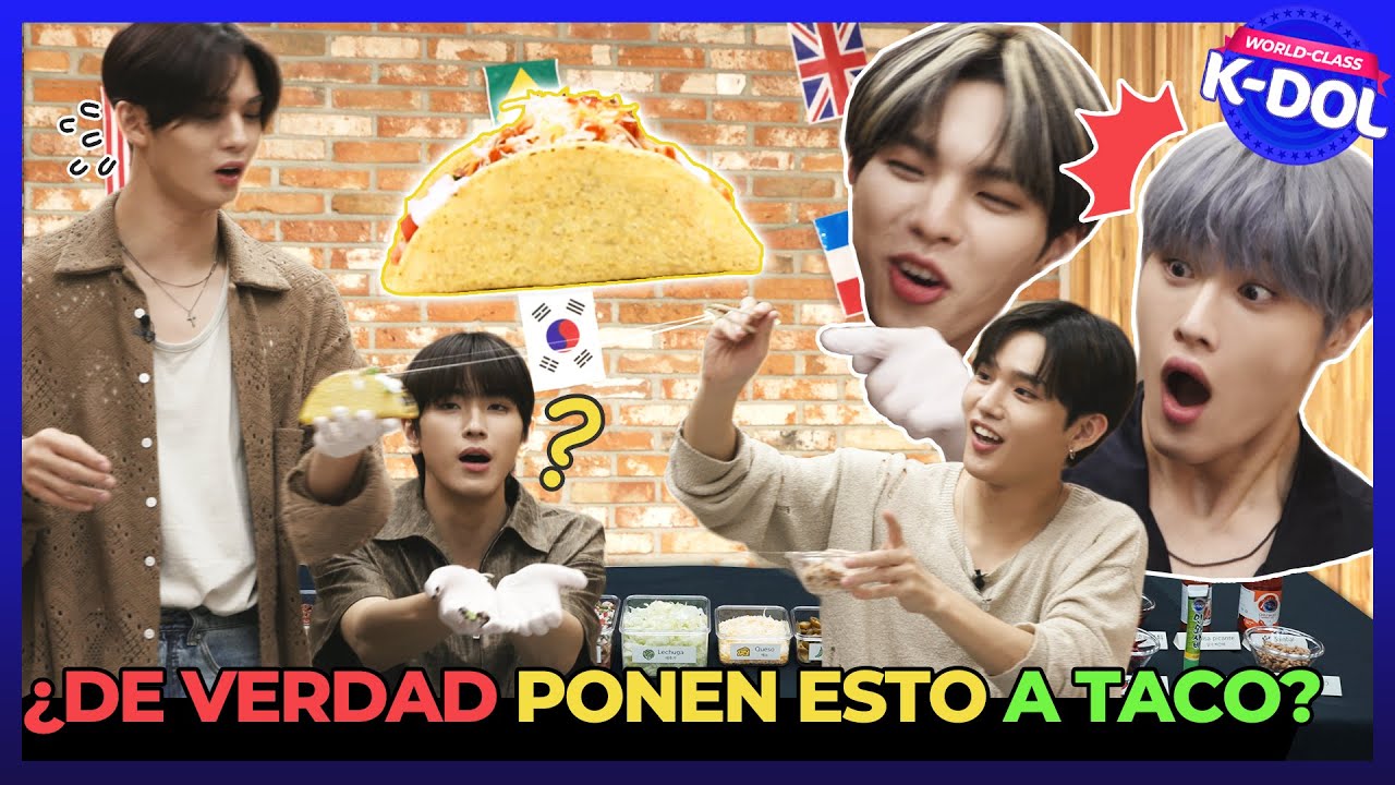 [ENG SUB] ¿DELICIA O BASURA? CIX desafía su paladar en WORLD-CLASS K-DOL