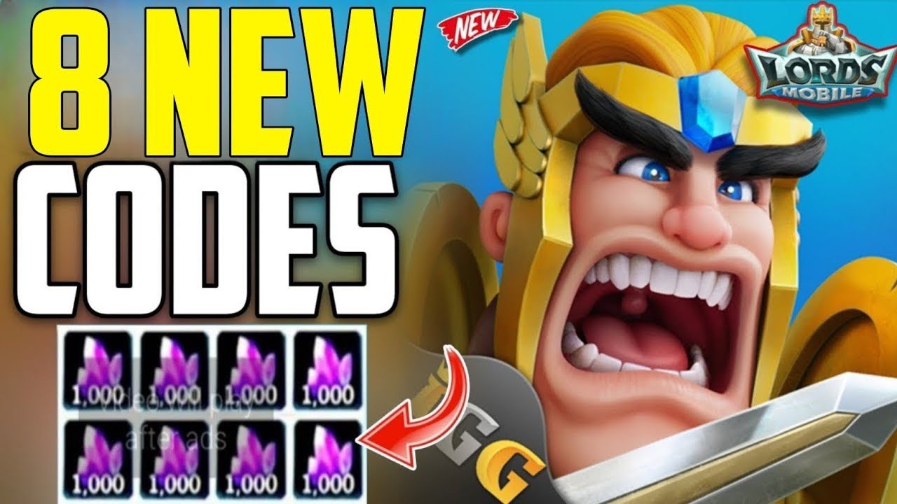 ОБНОВЛЕНИЕ 🚀 НОВЫЕ КОДЫ LORDS MOBILE 2025 ДЕКАБРЬ | КОД LORDS MOBILE 2025 | КОД LORDS MOBILE