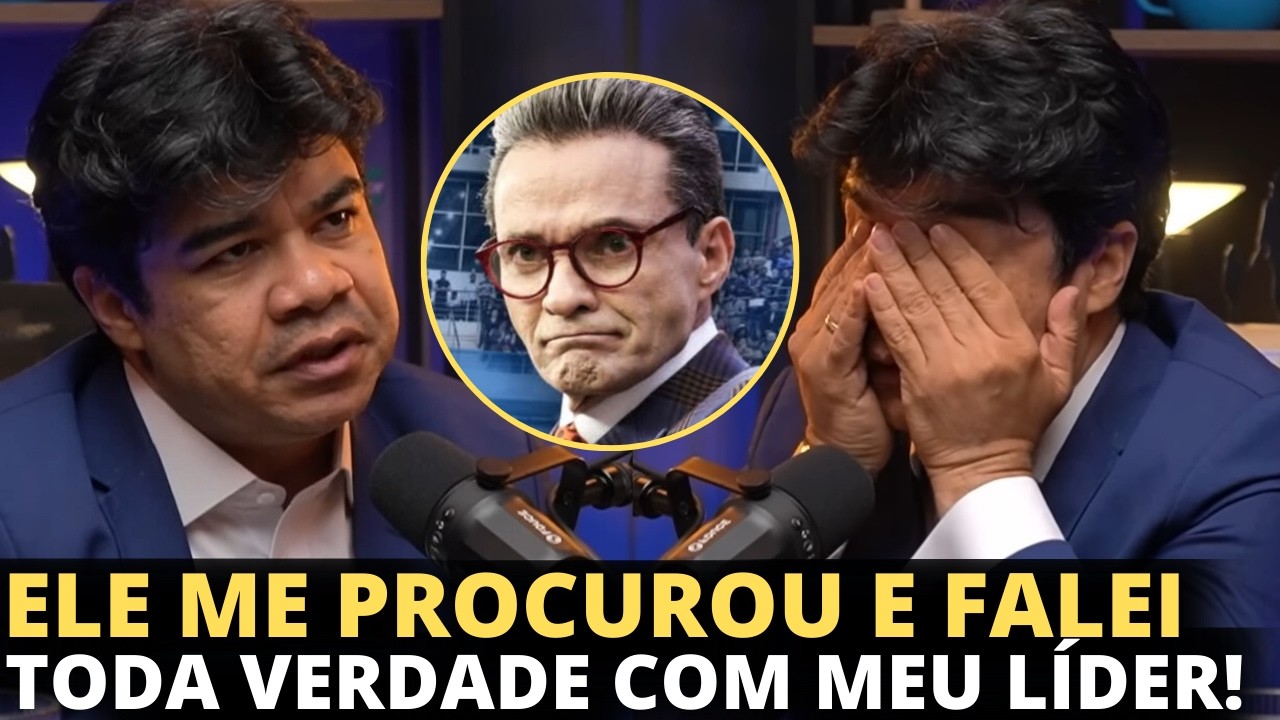 Samuel Mariano se emociona falando de escândalos de adultério com seu nome e pede perdão aos decepci