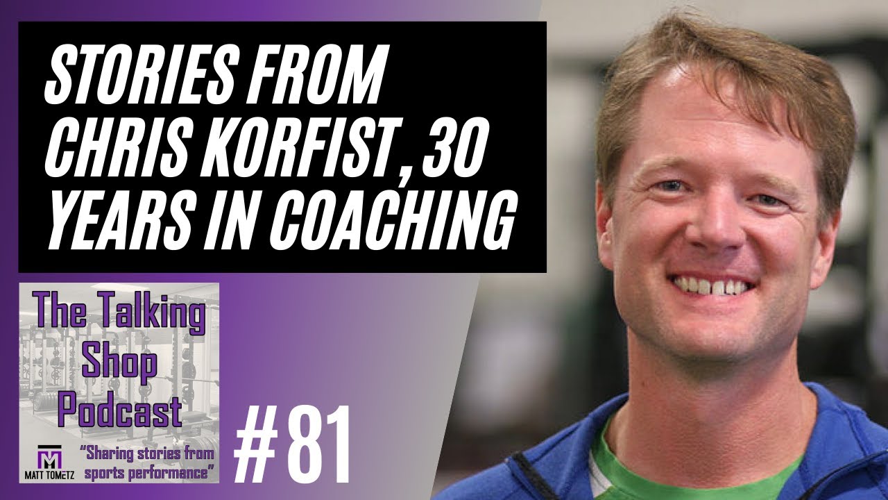 Stories From Chris Korfist, 30 Years in Coaching | The Talking Shop Podcast