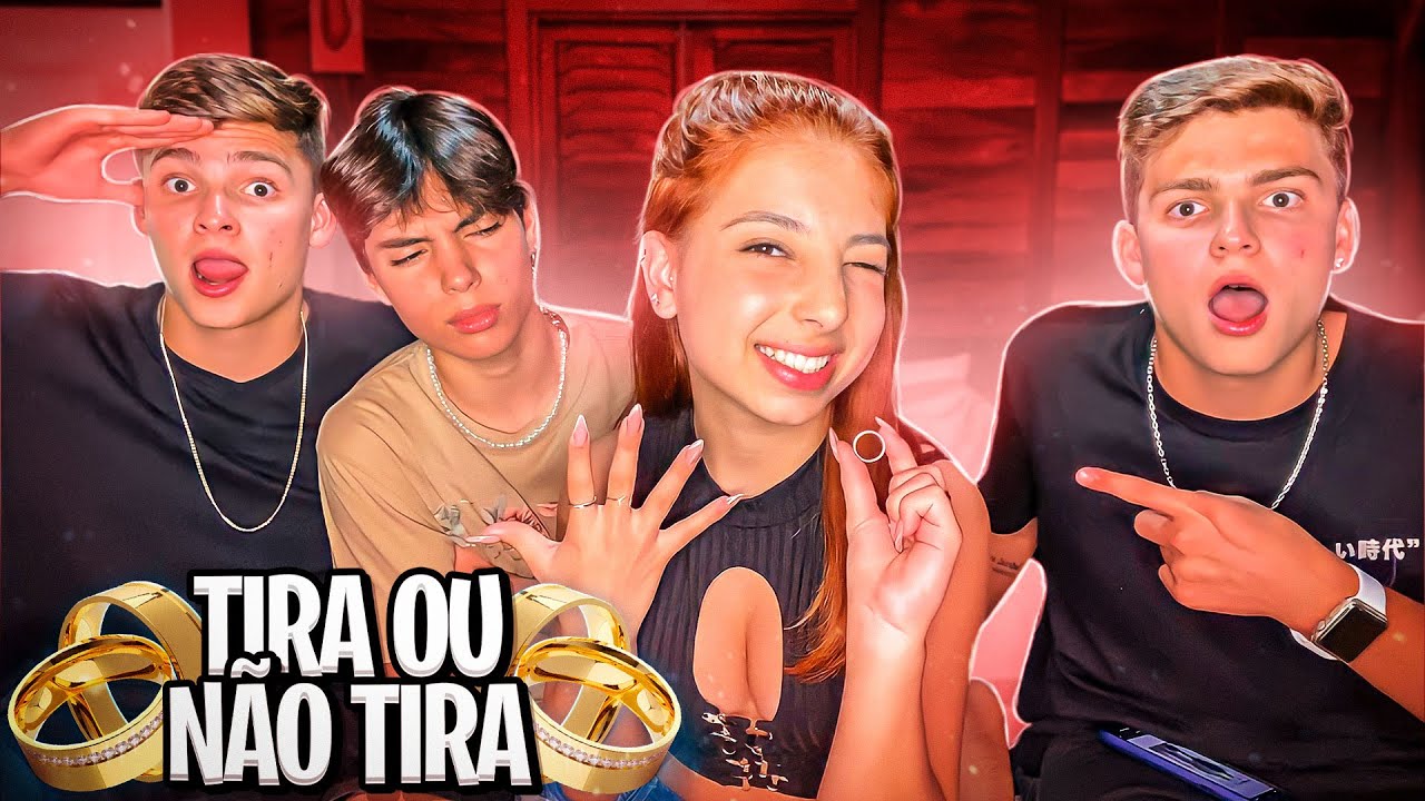TABY TIROU A ALIANÇA NESSE VÍDEO! •Irmãos Scribel•