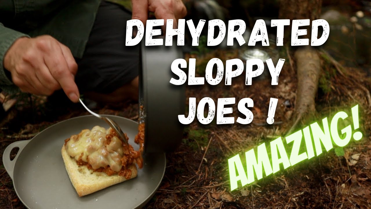 How to dehydrate an AMAZING meal for your next adventure! DIY backpacking meal that doesn't suck