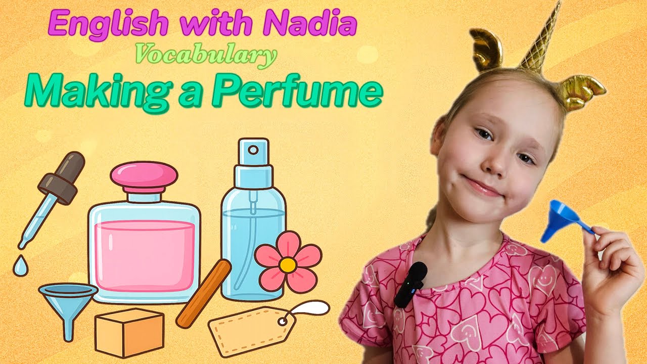 Making a Perfume - Vocabulary  Lab Tools