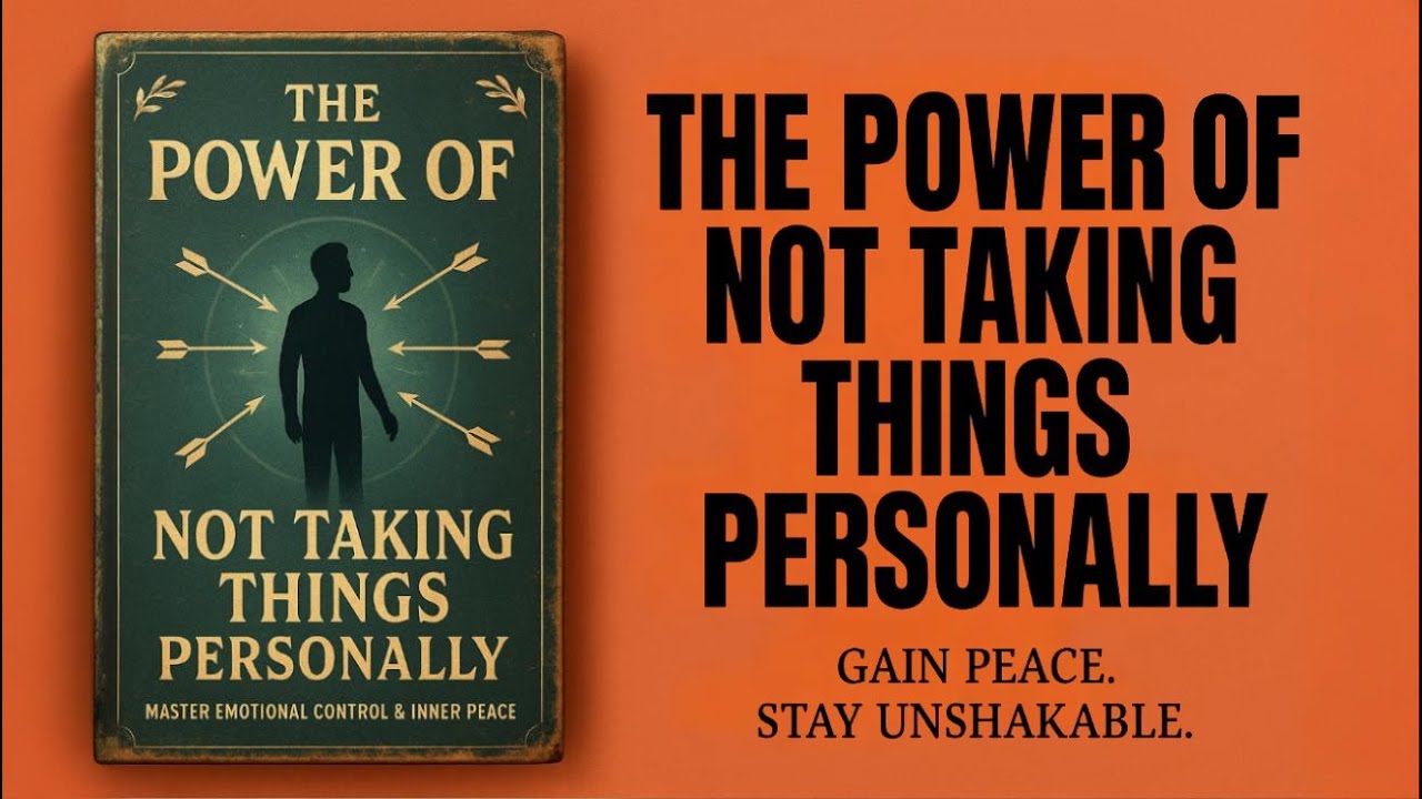 The Power of Not Taking Things Personally | Audiobook