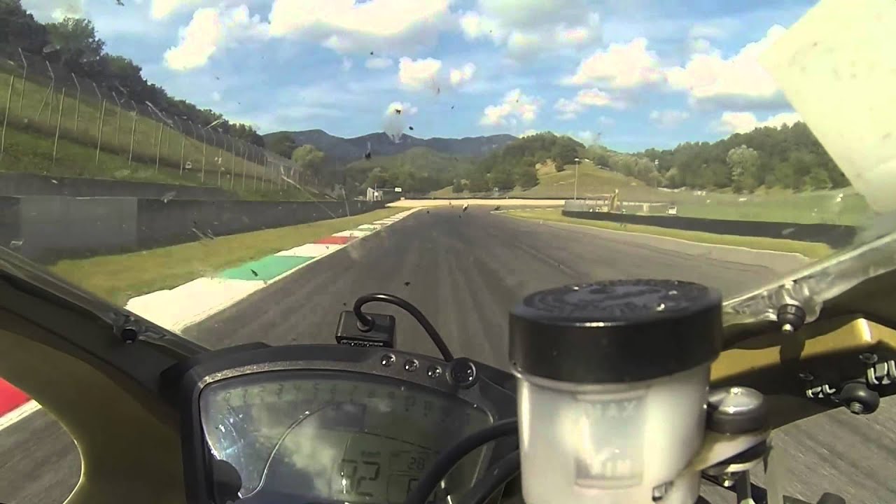 Mugello - Ducati 848 Evo - 2014-08-25 - Pareggiamento Esperti RossoCorsa