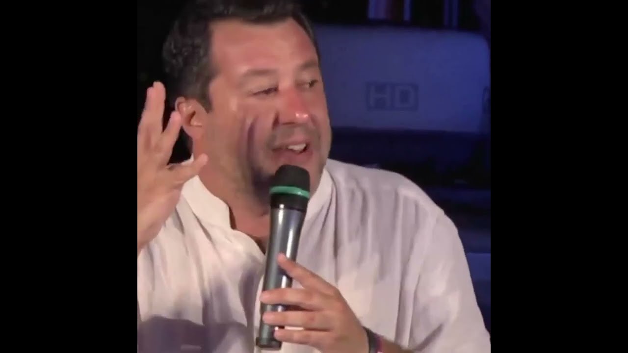 MATTEO SALVINI: 