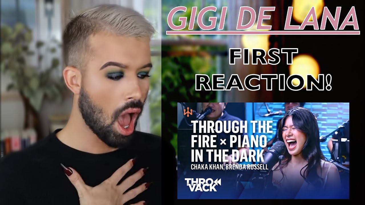 GIGI DE LANA REACTION // FIRST IMPRESSIONS // THE NEW VOCAL SUPREME?!?
