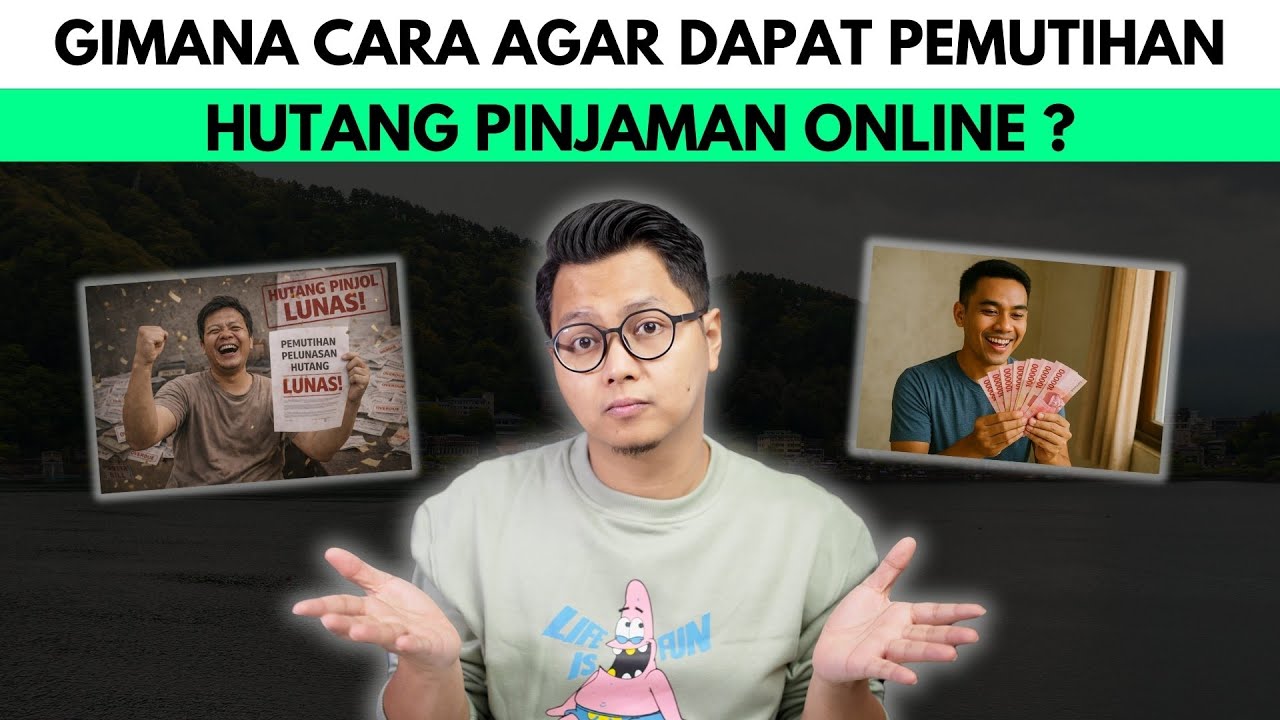 GIMANA CARA AGAR DAPAT PEMUTIHAN HUTANG PINJAMAN ONLINE?