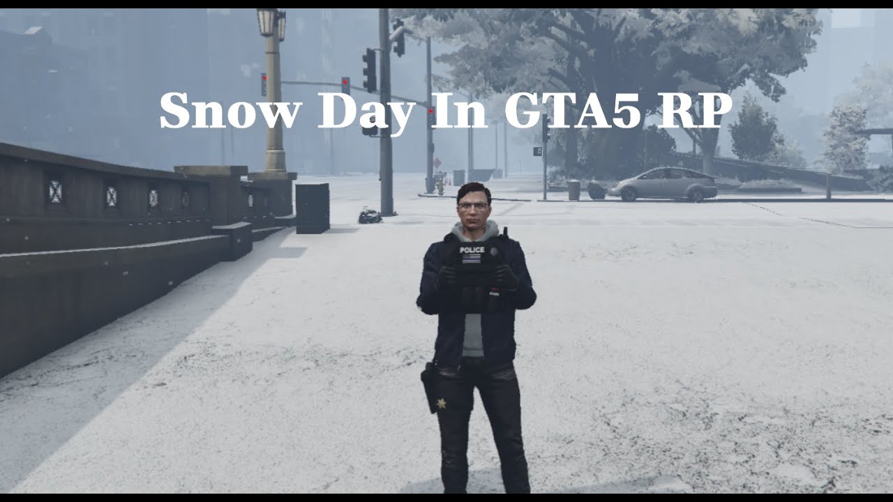 Snow Patrol  -  Dan Gunter  | GTA5RP  | RedlineRP