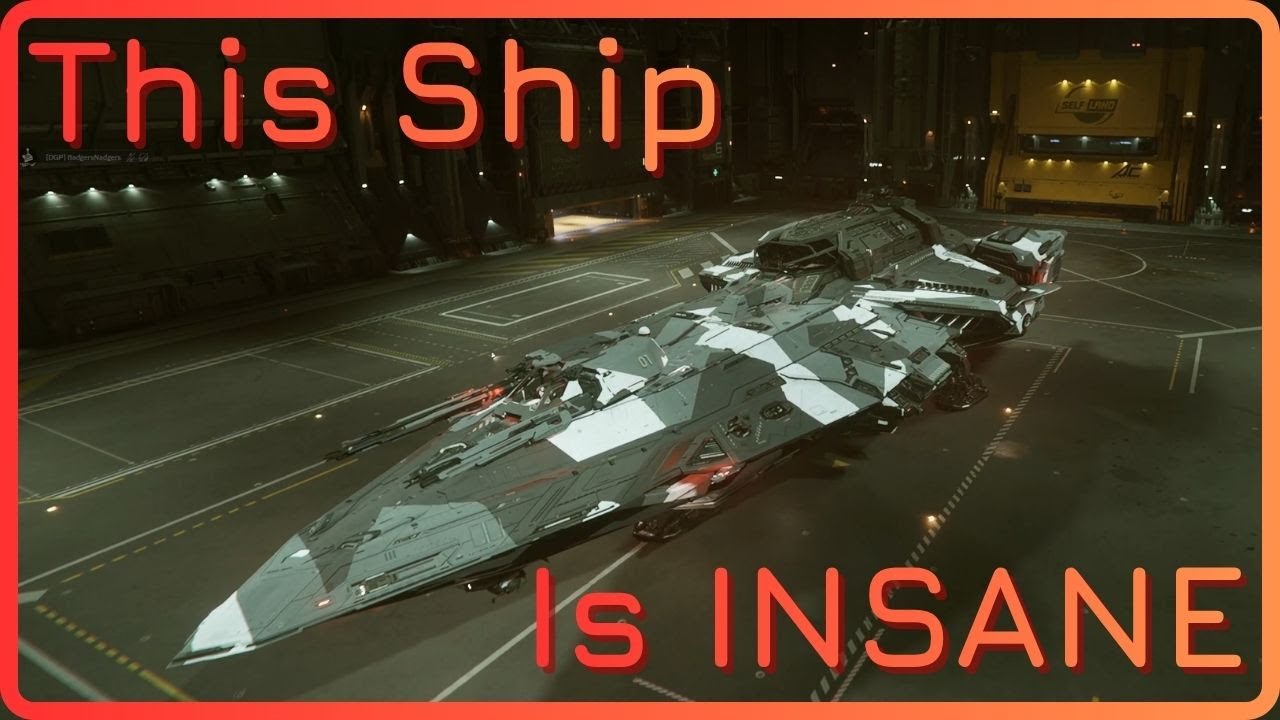 Это, возможно, САМЫЙ КРУТОЙ корабль в Star Citizen!