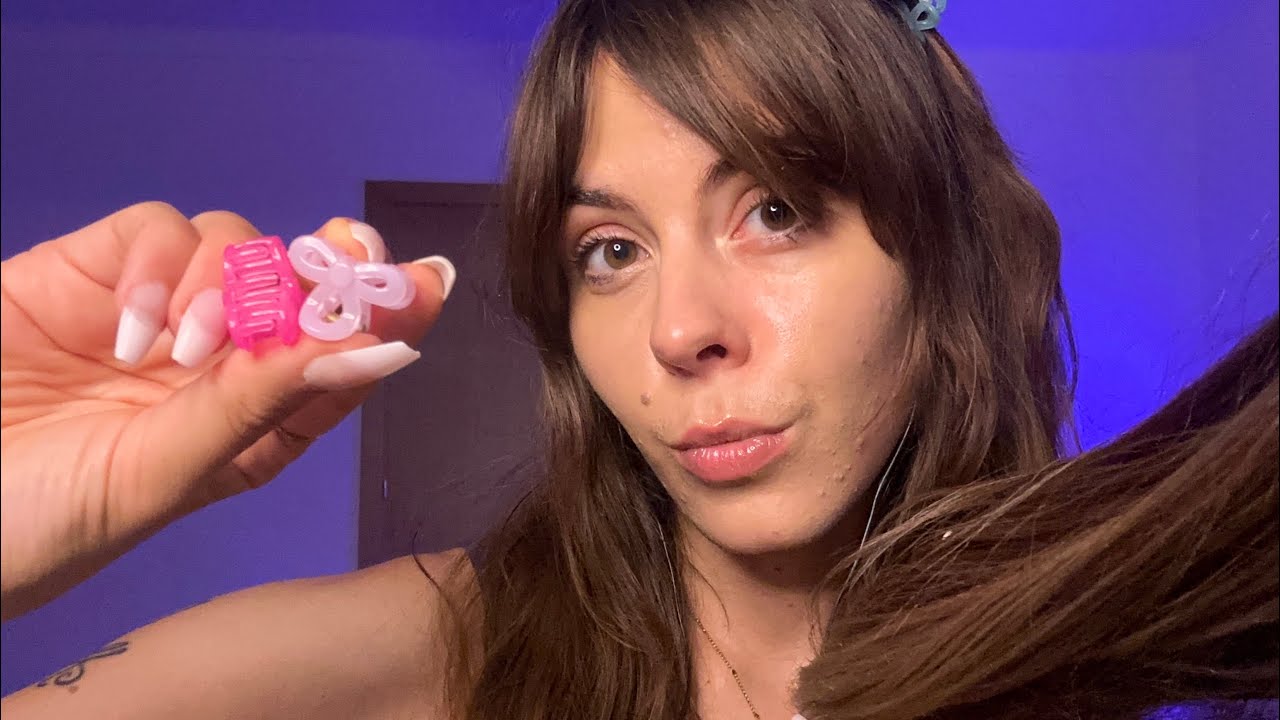 ASMR Mean Girl Secretly Likes You Plays With Your Hair 💗(you’re playing hard to get)