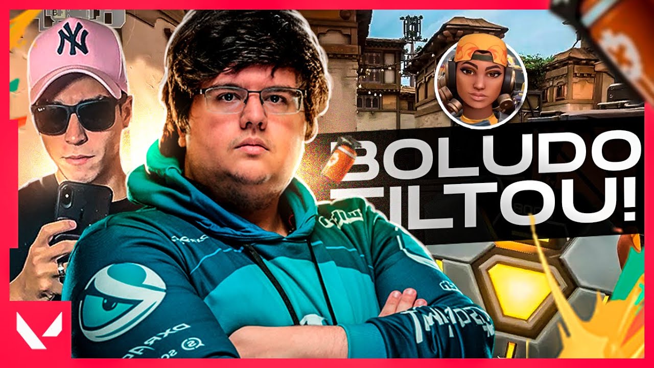 ROUBEI A RAZE DO HASTAD!!! - VALORANT