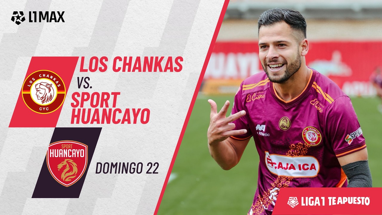 Los Chankas 3-2 Sport Huancayo - Game Highlights | Best Moments | Torneo Apertura 2026