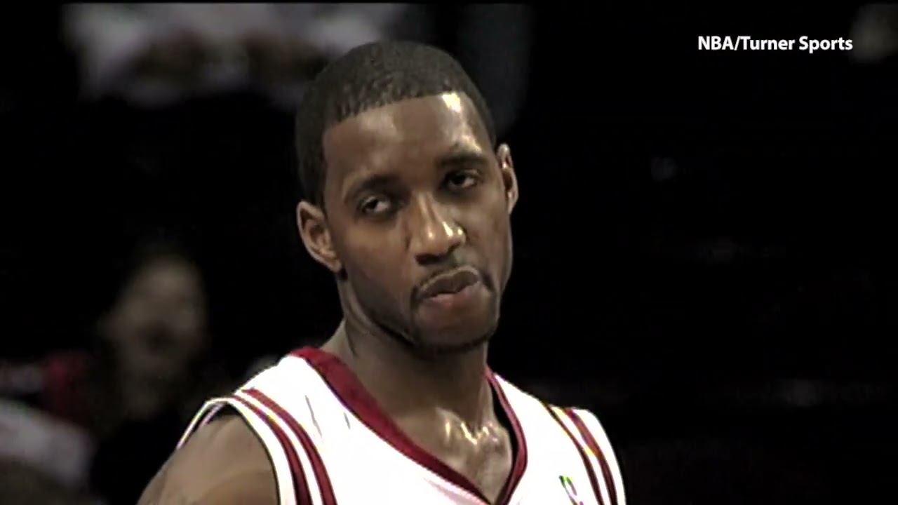 Tracy McGrady scores 13 points in 33 seconds