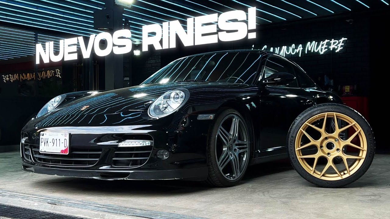 RINES NUEVOS AL 911 TURBO (Qué maravilla!) | JUCA