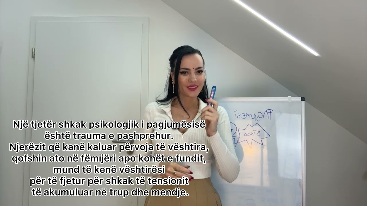 Vuan nga pagjumësia? #pagjumesi #depression #stres #ankthi #trauma  #higjenaegjumit