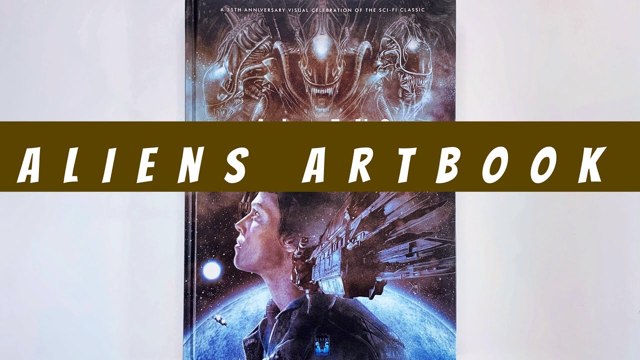 Aliens Artbook (flip through) Artbook
