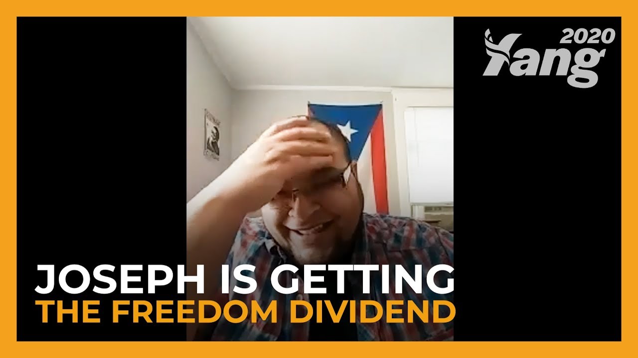 Freedom Dividend Giveaway | Joseph