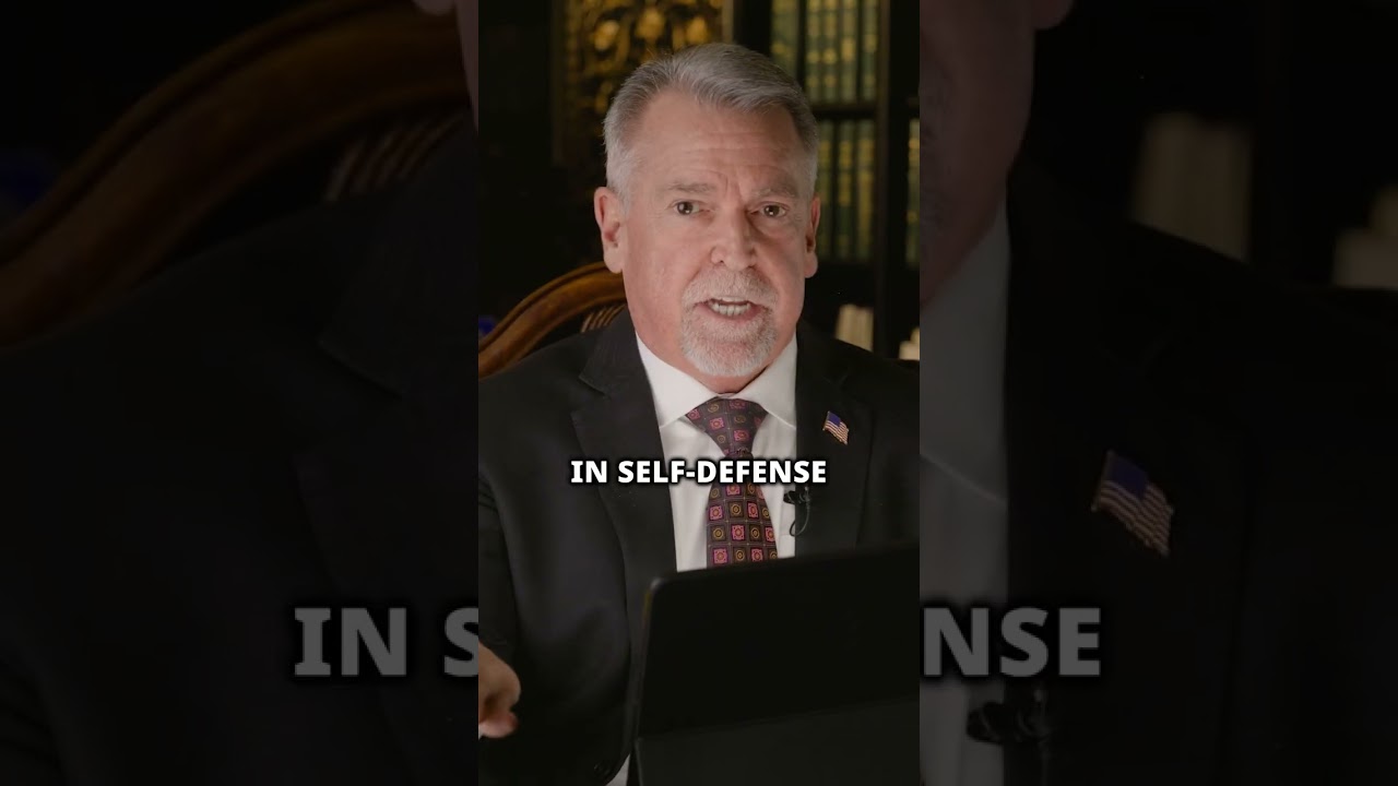 Могут ли вас обвинить в самообороне?