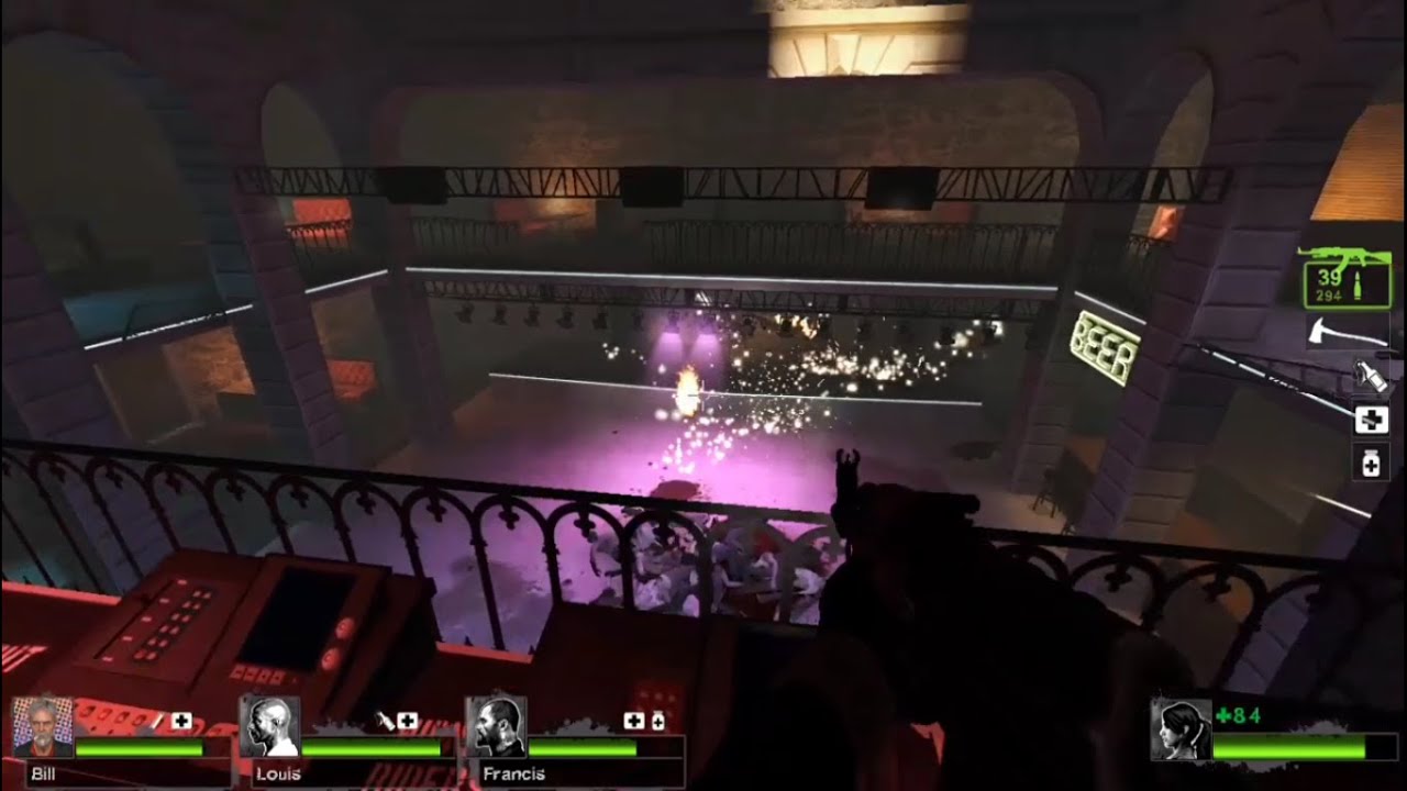 El Club Nocturno - L4D2 - Precinct 84 #3 - Experto