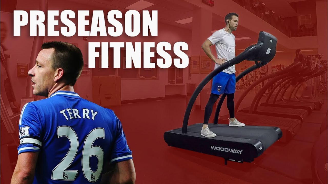 I Tried John Terry's Preseason Fitness Routine..