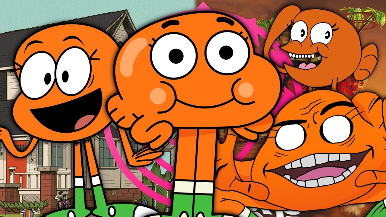 Darwin Watterson en diferentes estilos de dibujo || Ynsomniac Typho