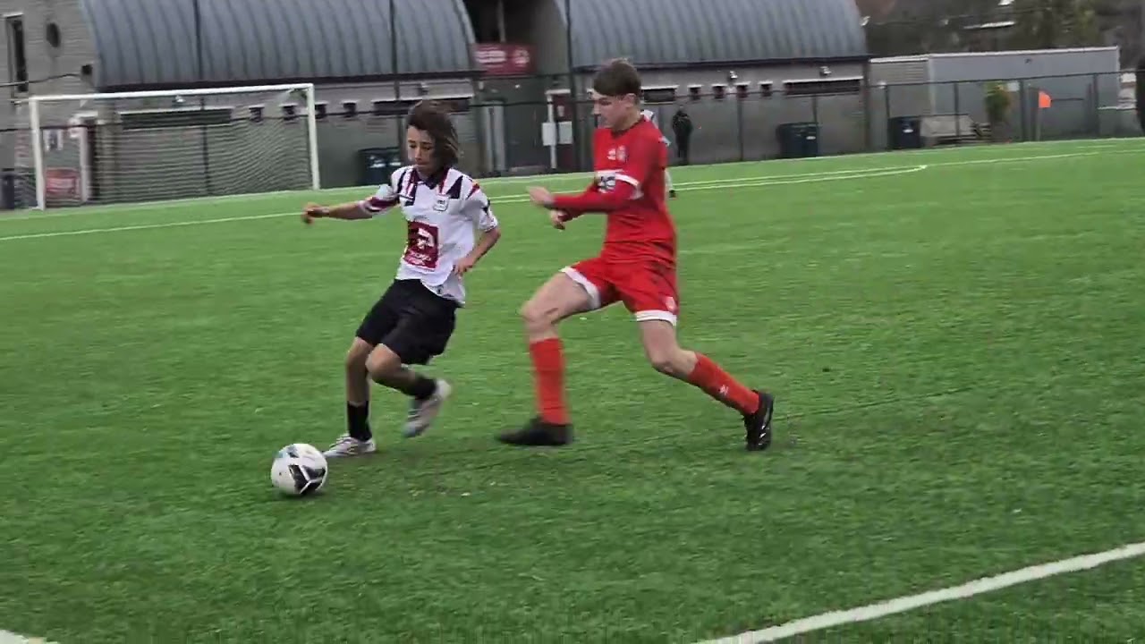 U14 K.V.Kortrijk - RFC Liège 16-11-24 0-5