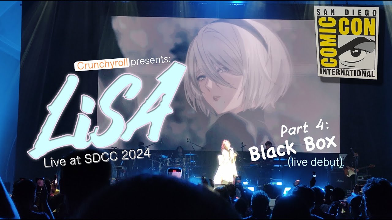 LiSA Live at San Diego Comic-Con 2024 [Part 4] 