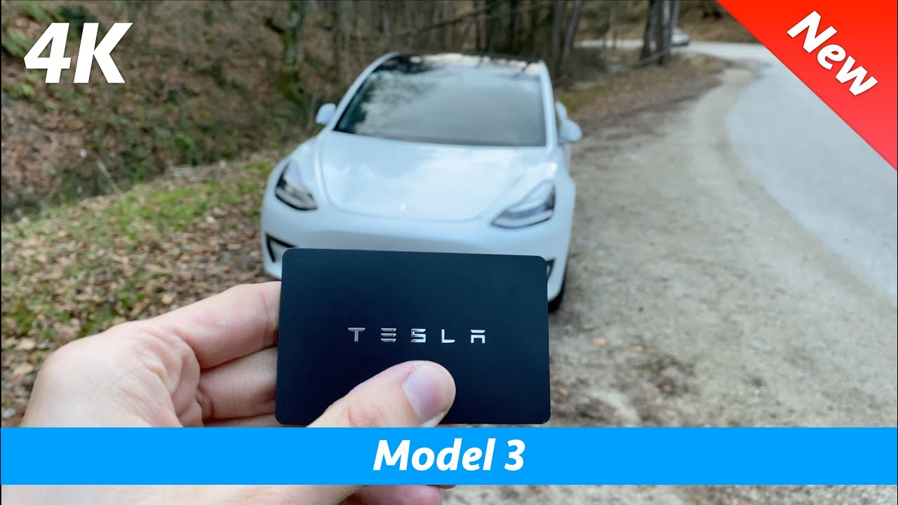 Tesla Model 3 - ПЕРВЫЙ ПОЛНЫЙ углубленный обзор в 4K | Интерьер - Экстерьер