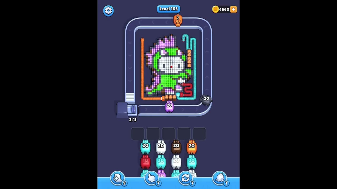 Pixel Flow Levels 161-162-163-164-165-166-167-168-169-170