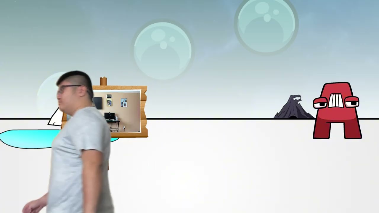 Blue's Clues: Skidooing series: Alphabet lore planet