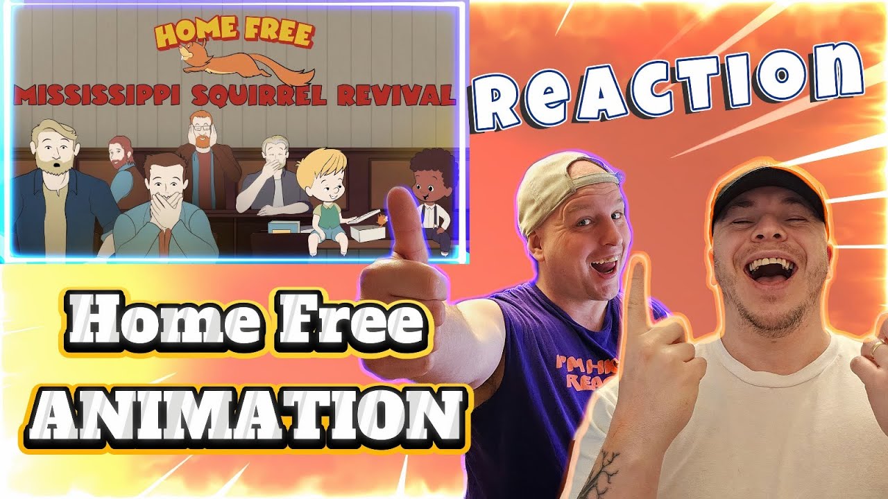 Home Free Animation? | Mississippi Squirrel Revival | Reaction 🐿️
