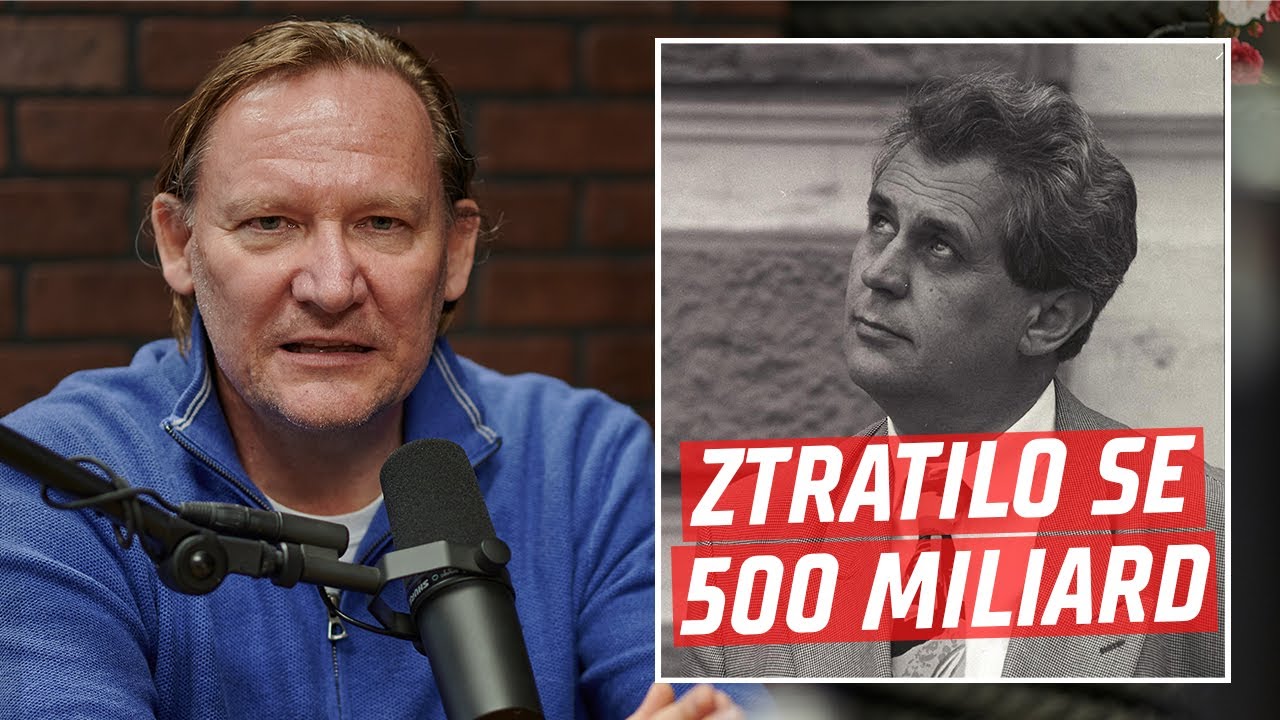 Radovan Vávra - BĚHEM PRIVATIZACE SE ZTRATILO 500 MILIARD... JAK? [Shrnutí BROCAST #64]