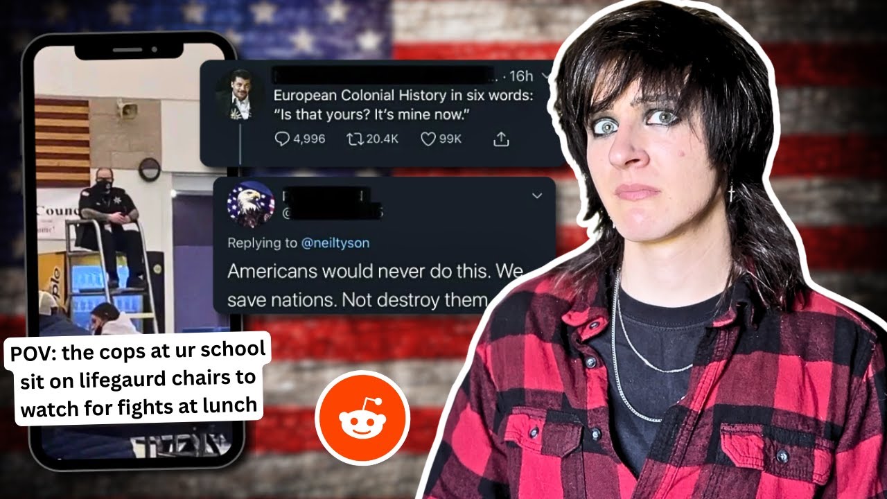 Terrible Stuff Americans Say...