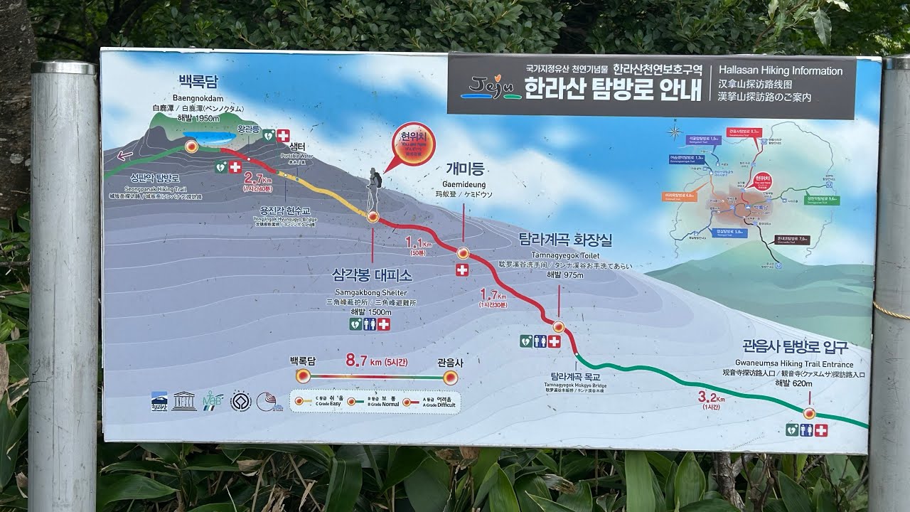 濟州 Day4 漢拿山攻頂 城板岳上觀音寺落 part two 熟成到燒肉 旅程感想￼