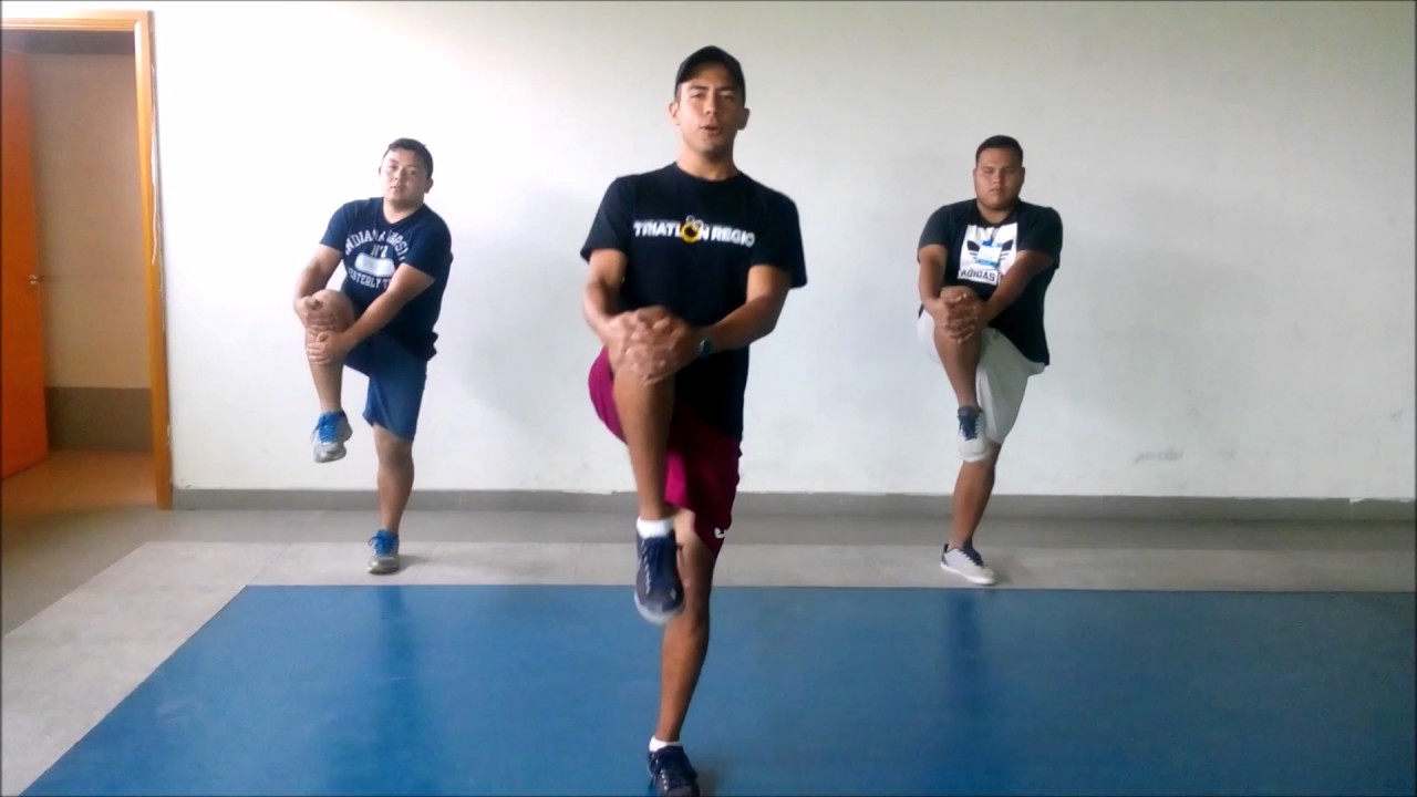 Sesi&oacute;n de Estiramiento - Entrenamiento y Rendimiento Deportivo II