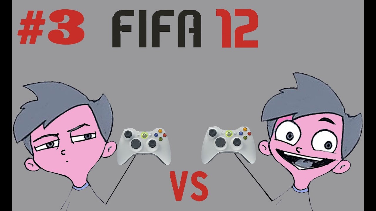 FIFA 12 | Online Friendlies | Random A$$ Teams | Part 3