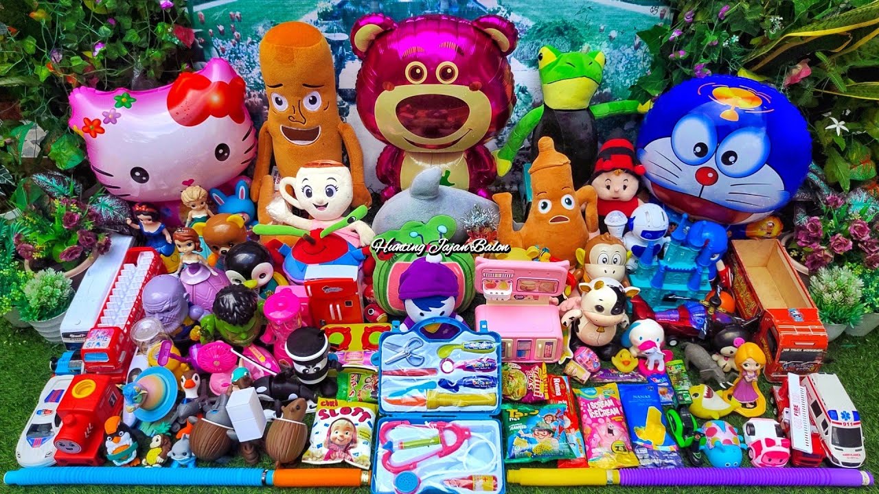 Hunting Es Krim Masak Masakan Dokteran Yupi Baby Shark Marsha and The Bear Upin Ipin Bebek Ikan 615